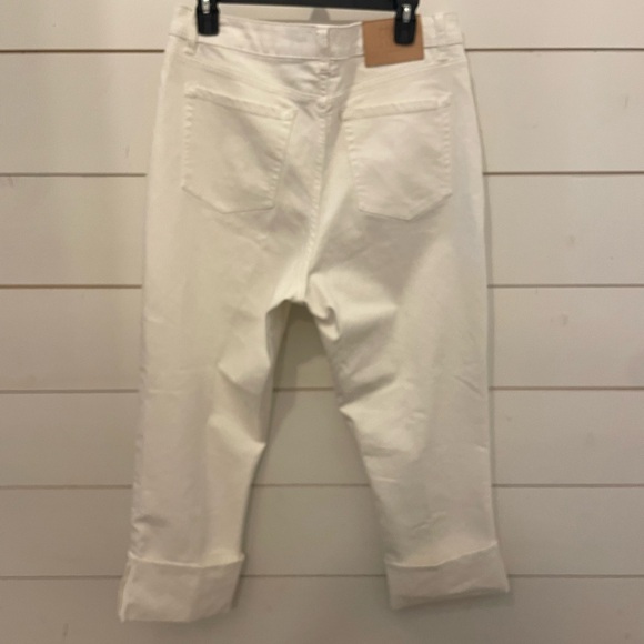 Frye white pants- cuff or no cuff at bottom - Picture 3 of 5